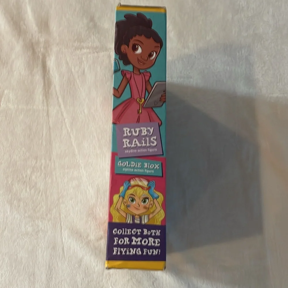 New Ruby Rails Action Figure. - Picture 2 of 7